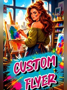 Custom Made Flyers